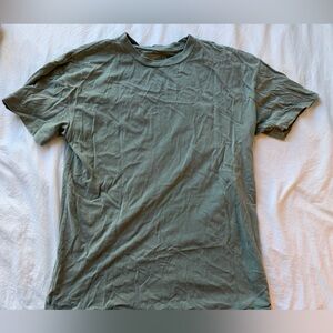 Abercrombie Men's washed Green T-Shirt